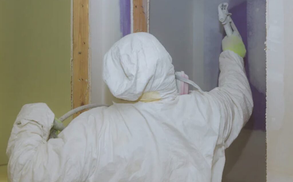 Asbestos encapsulation is a better mechanism for materials which are intact, non-friable and located in low-traffic area