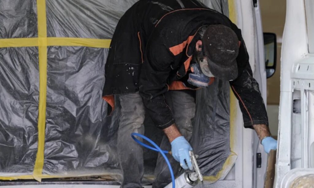 Asbestos removal techniques include wet stripping, glove bags, sheet or panel removal, etc., for different scenarios.