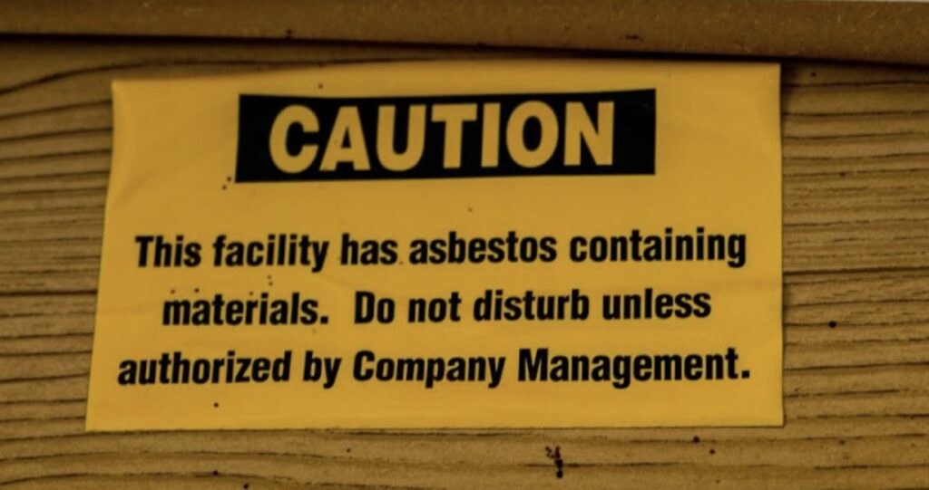 Sealing off the areas contaminated by asbestos is a crucial aspect of asbestos management.