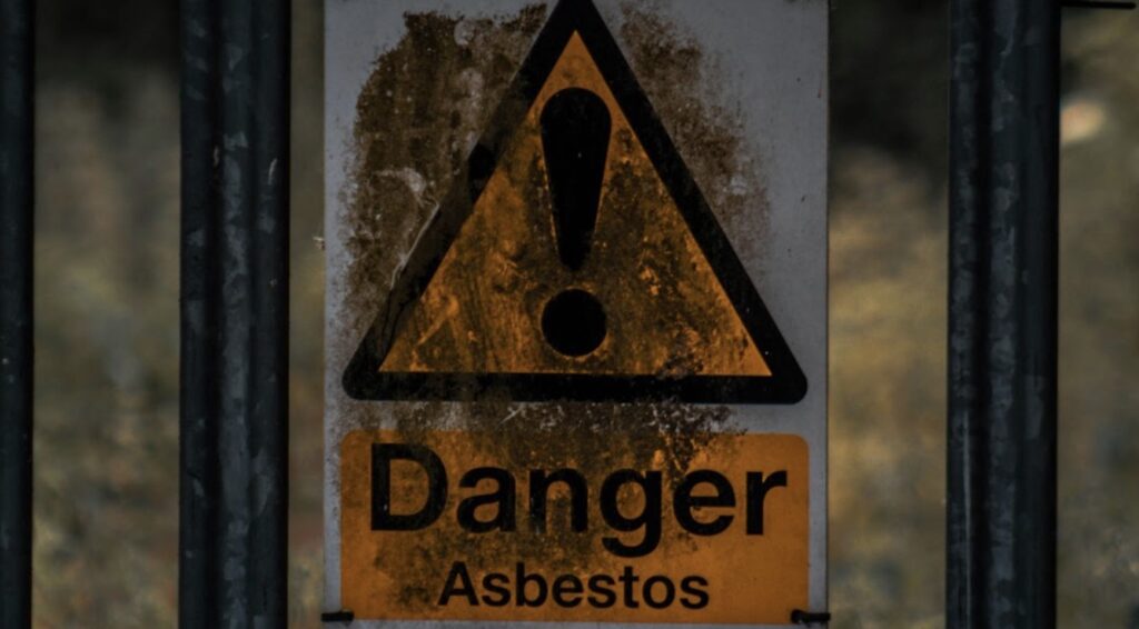 Asbestos-contaminated areas should be completely sealed and protected to prevent asbestos from becoming airborne.