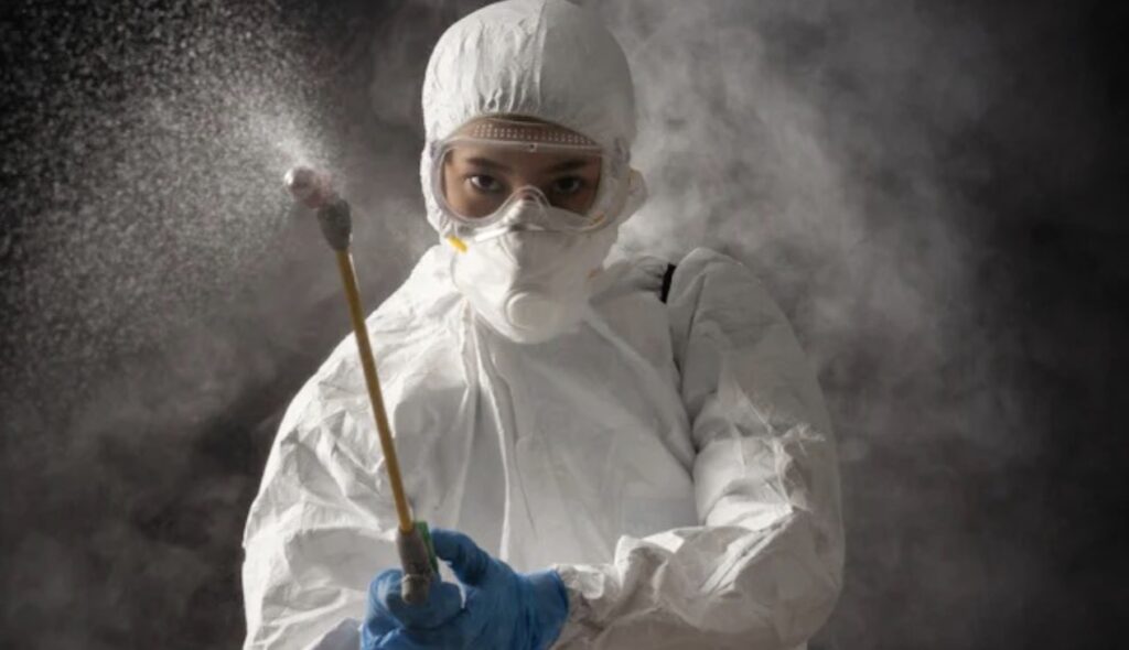 Asbestos management should be in the hands of the property managers.
